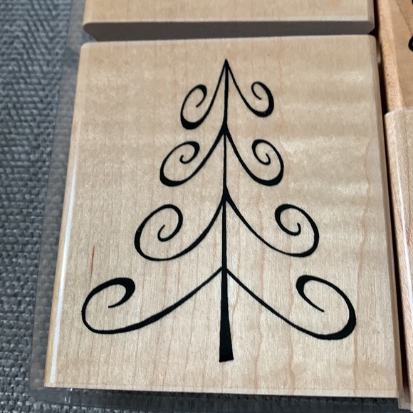 Designer Christmas S546 stamp set - Picture 4 of 9